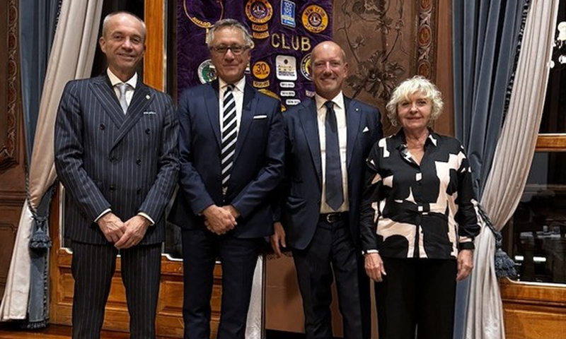 Giovedì 19 settembre, presso il Circolo Sociale Biellese, si è svolta la tradizionale cena di apertura del nuovo anno lionistico del Lions Club Biella Host, un evento che ha visto la partecipazione di numerose figure di rilievo.